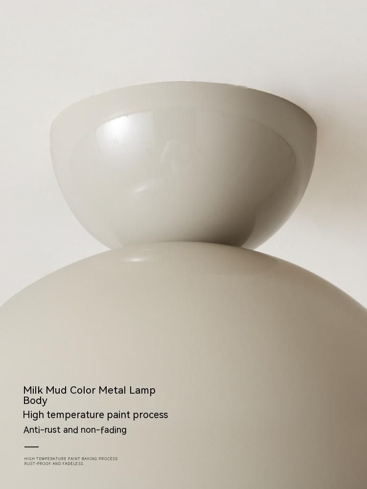 Nordic flower bud bedroom corridor ceiling light