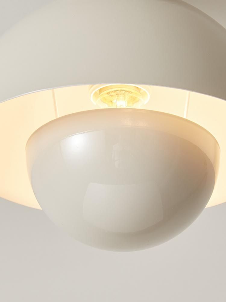 Nordic flower bud bedroom corridor ceiling light