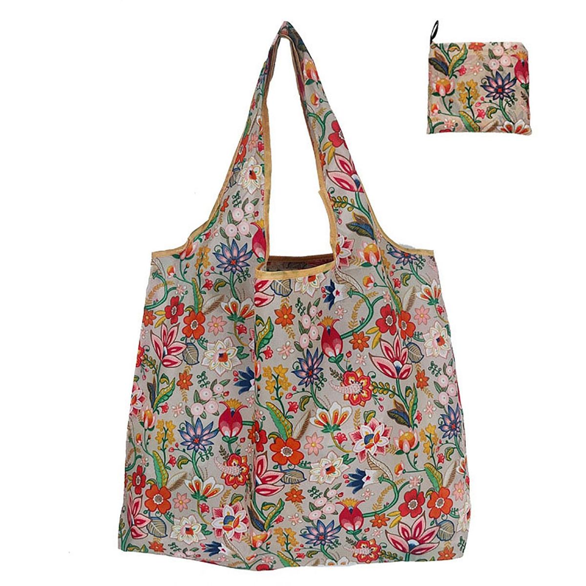 4Pcs Tote Bags Women Print Shoulder Bag Grocery Pouch