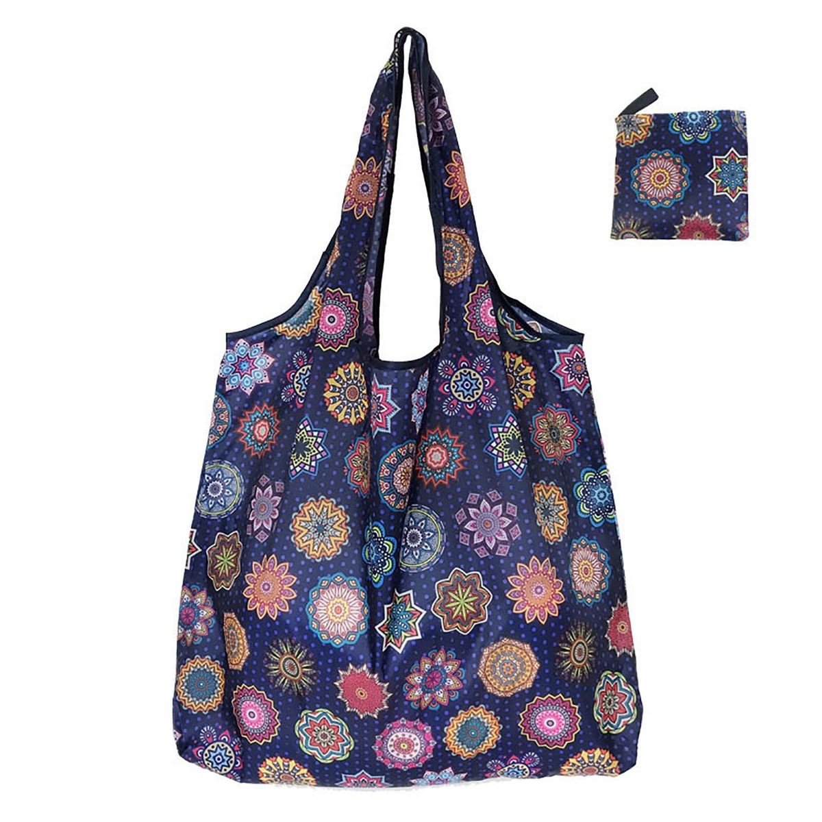 4Pcs Tote Bags Women Print Shoulder Bag Grocery Pouch