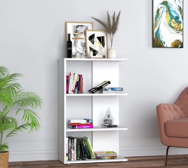 MULTI FUNCTION DECOR SHELF/BOOKSHELF