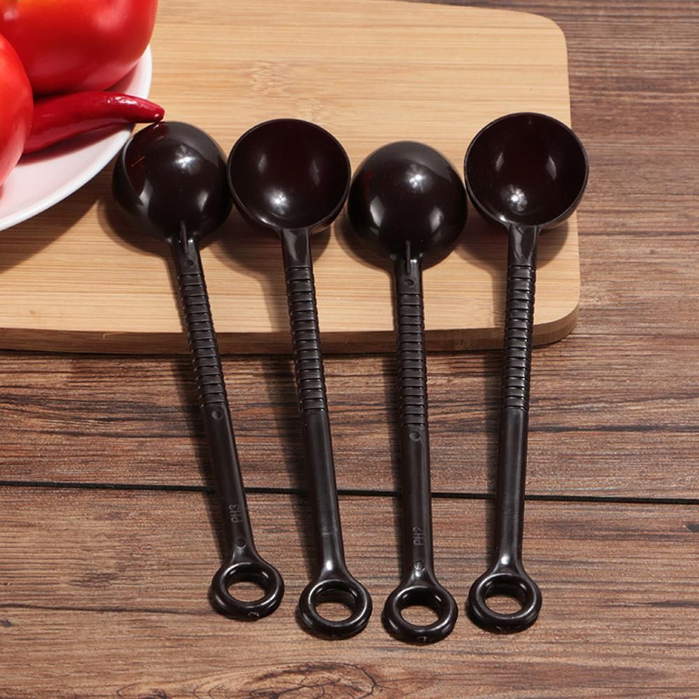 5PCS Measuring Spoon Fruit Powder/Coffee Espresso Scoop 10g Plastic 210mm Long