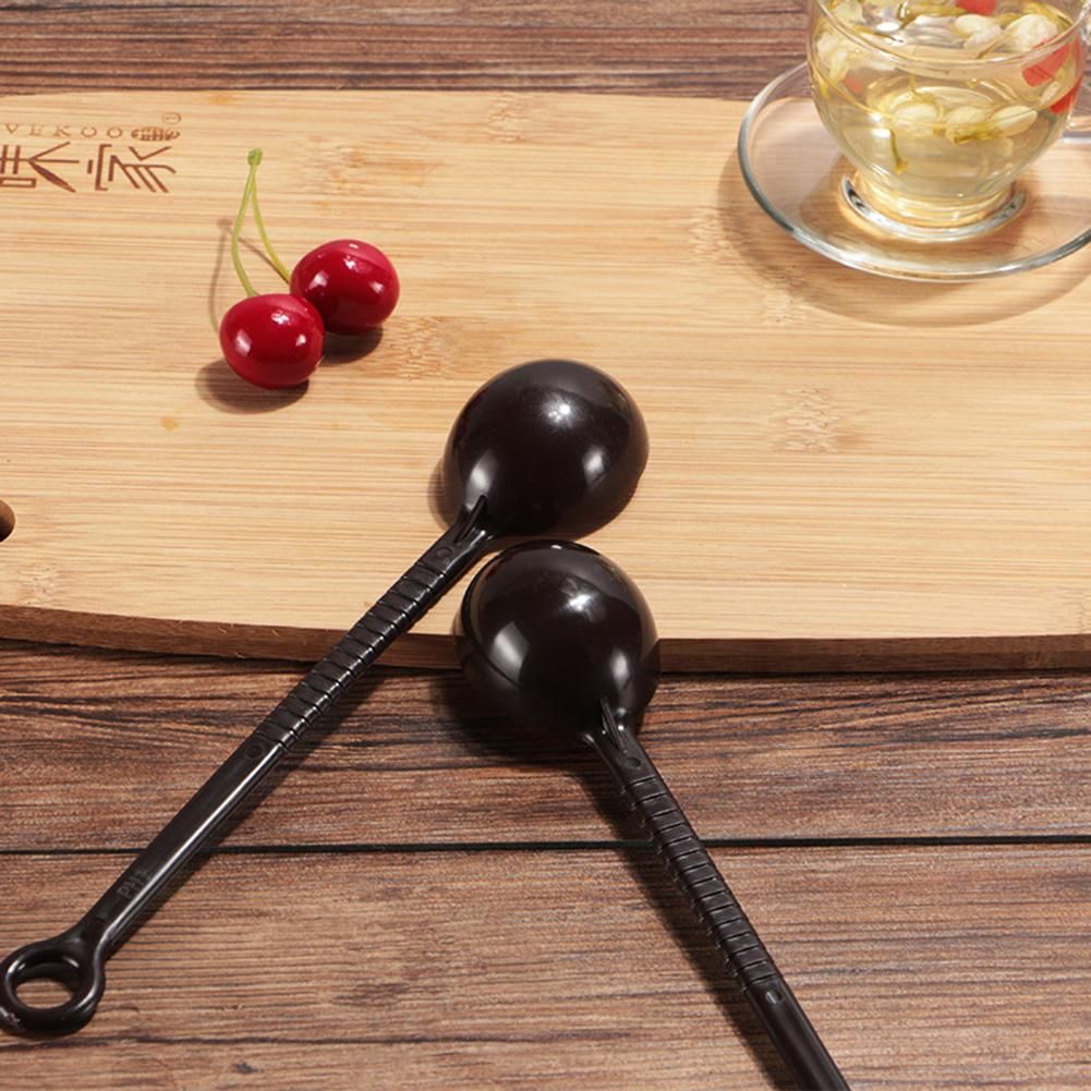5PCS Measuring Spoon Fruit Powder/Coffee Espresso Scoop 10g Plastic 210mm Long
