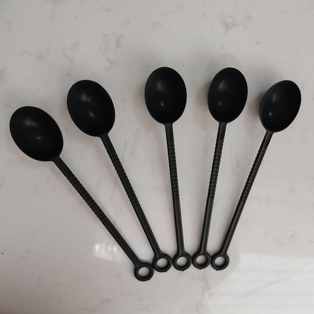 5PCS Measuring Spoon Fruit Powder/Coffee Espresso Scoop 10g Plastic 210mm Long