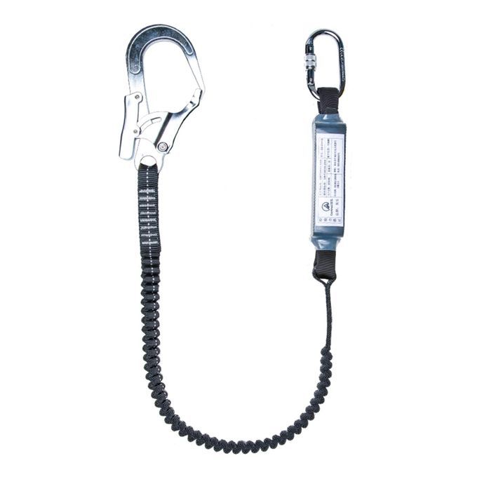 High Altitude Protective Climbing Fall Protection Single Belt Buffer