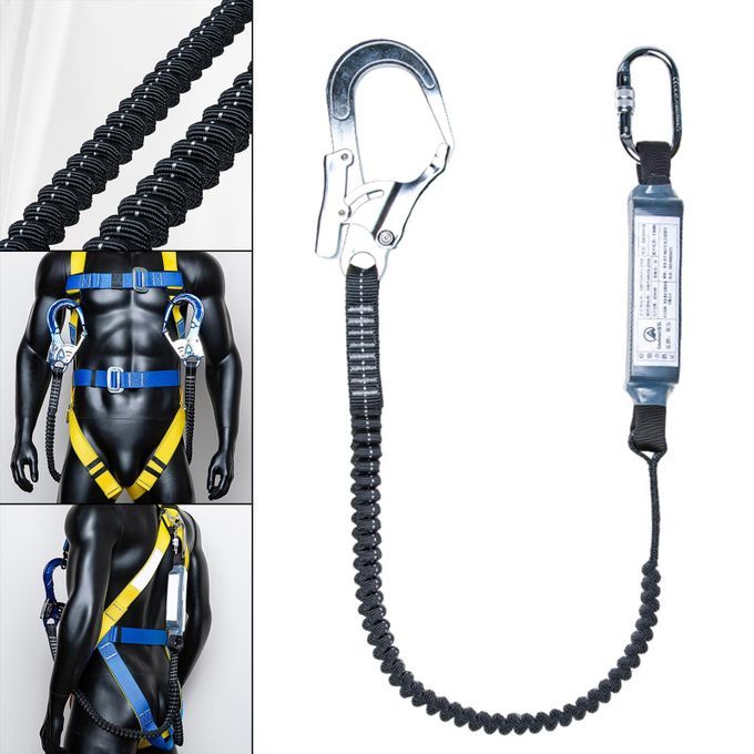 High Altitude Protective Climbing Fall Protection Single Belt Buffer