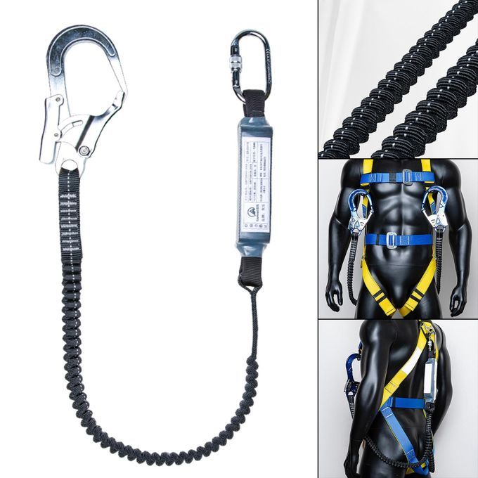 High Altitude Protective Climbing Fall Protection Single Belt Buffer