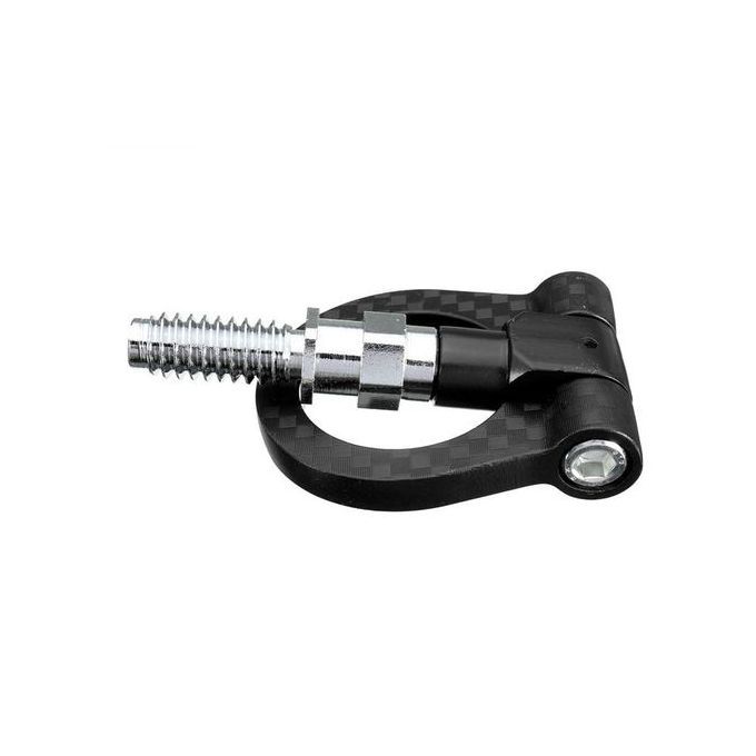 Details About Aluminum Front Rear Racing Tow Hook For BMW E30/E36/E46/E90/E92/F30 Black