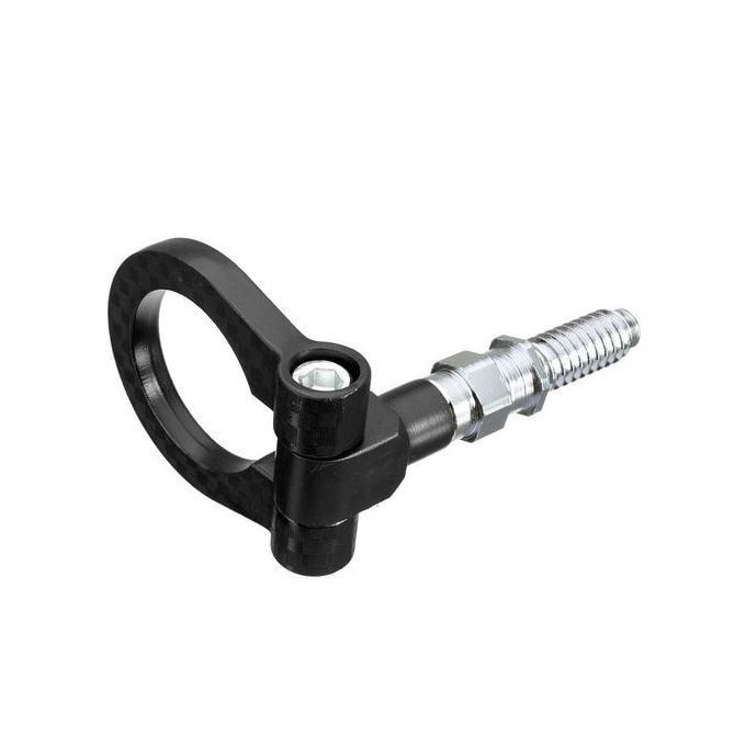Details About Aluminum Front Rear Racing Tow Hook For BMW E30/E36/E46/E90/E92/F30 Black