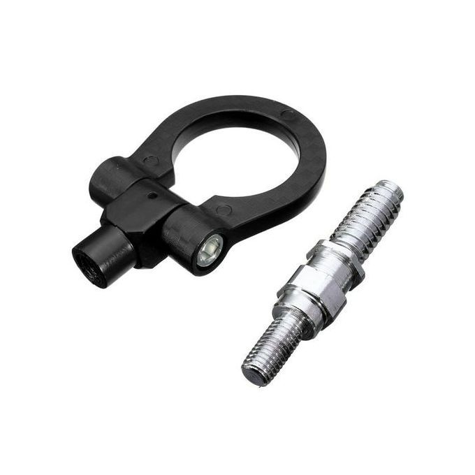 Details About Aluminum Front Rear Racing Tow Hook For BMW E30/E36/E46/E90/E92/F30 Black