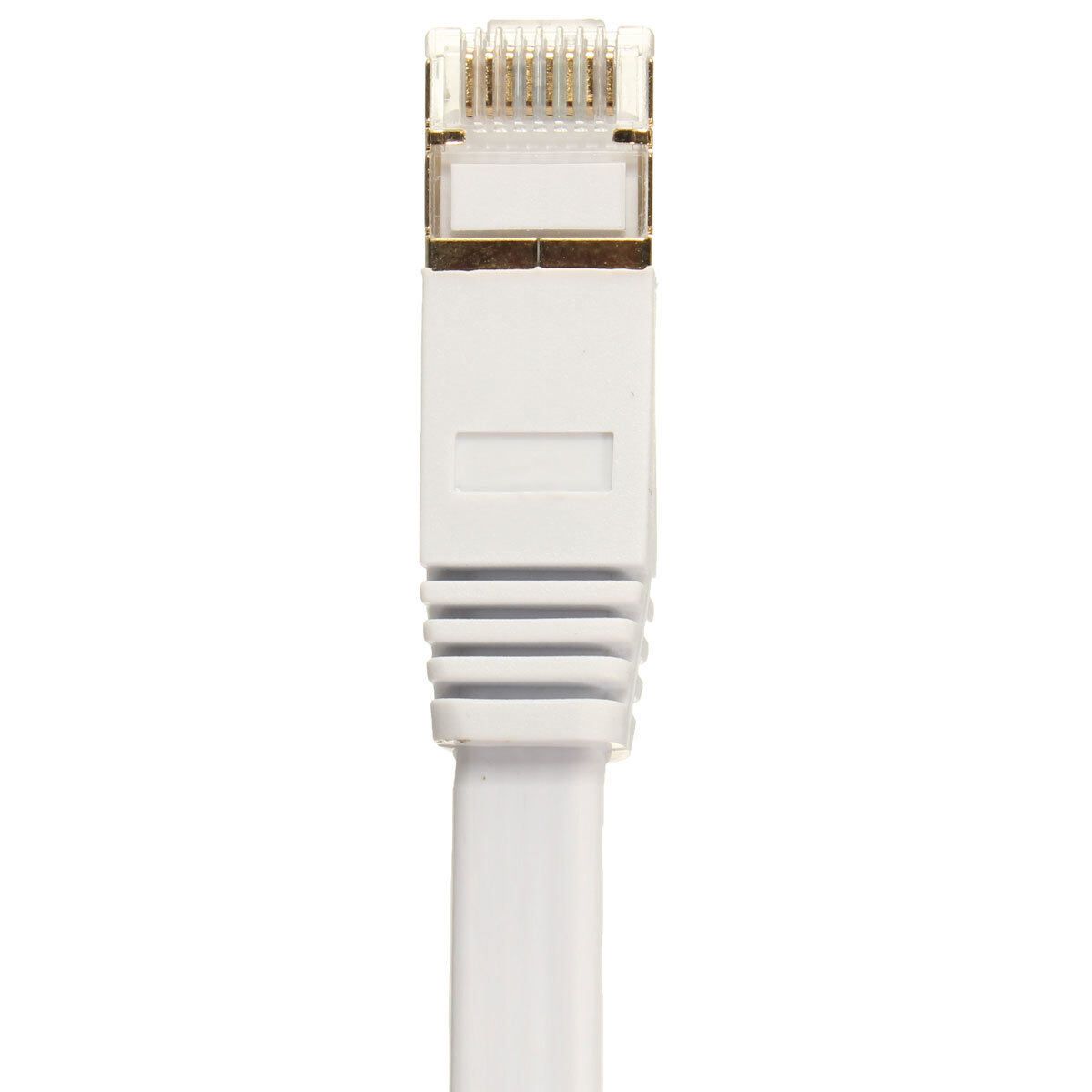 10Gbps 600Mhz CAT-7 RJ45 LAN Network Ethernet Flat Cable Modem 1M 1m