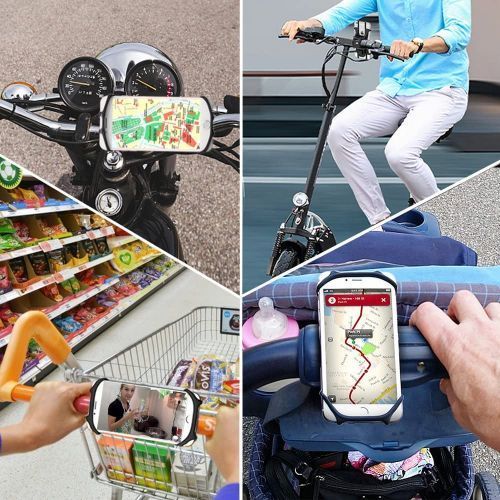 360 Degrees Rotating Phone Holder For Bikes
