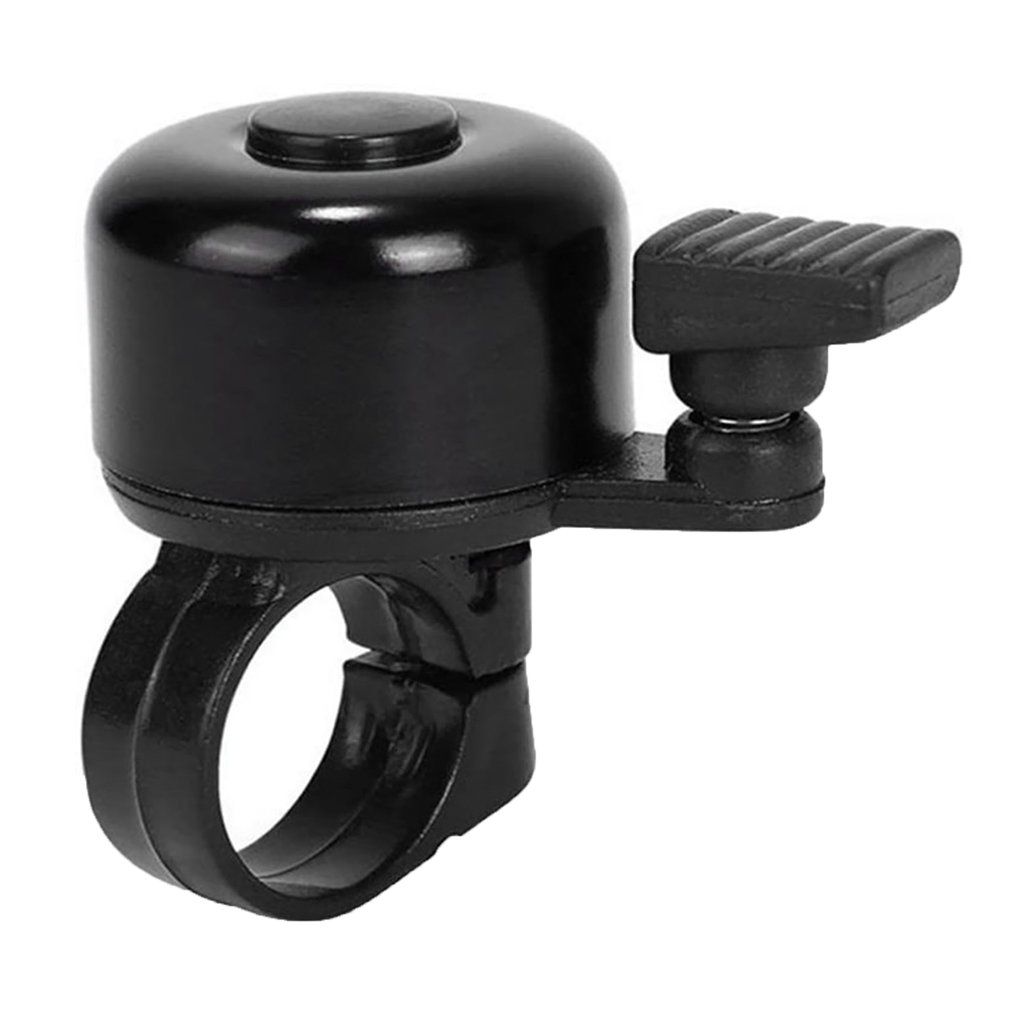 Bicycle Bell Ringing Bicycle Horn Children's MTB Steering Wheel Loud Ckear Sound Durable Powerful Cute For Kids Adults Black