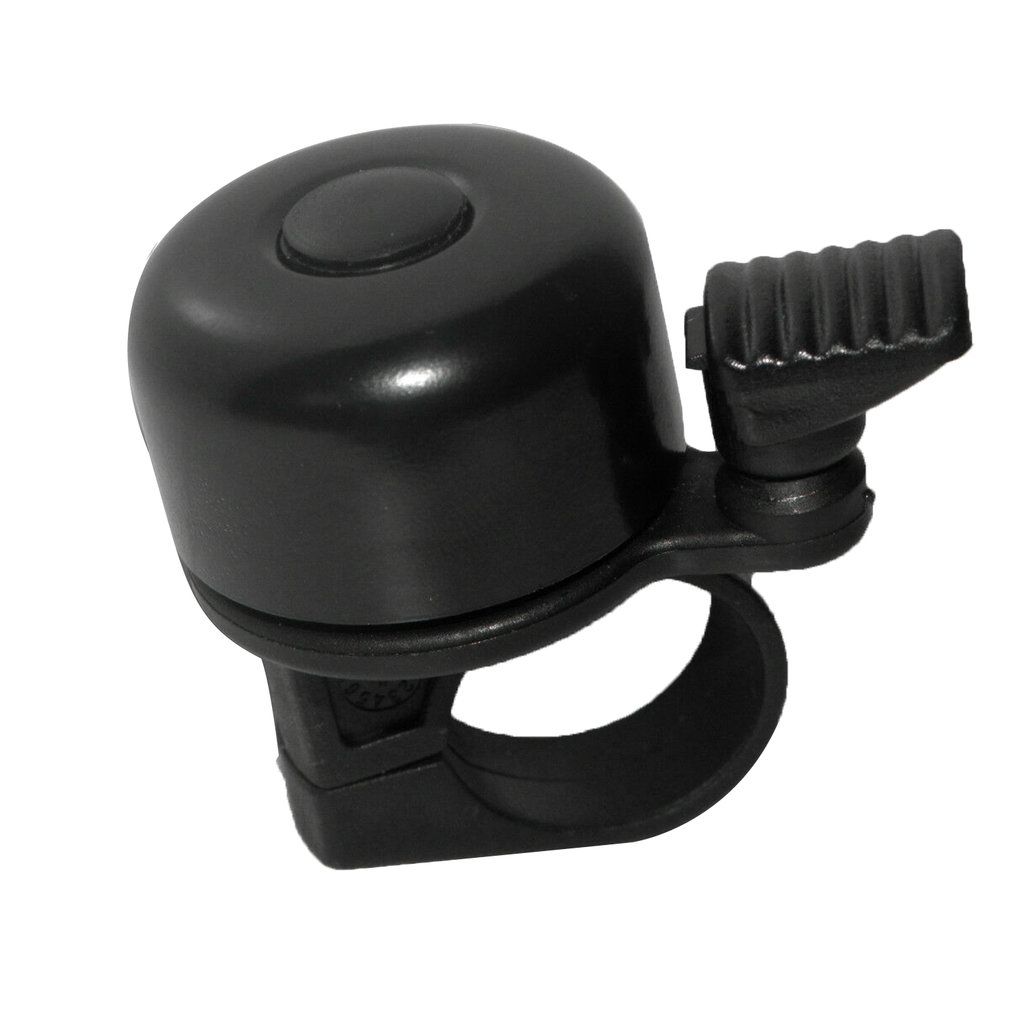Bicycle Bell Ringing Bicycle Horn Children's MTB Steering Wheel Loud Ckear Sound Durable Powerful Cute For Kids Adults Black