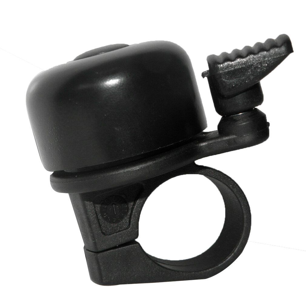 Bicycle Bell Ringing Bicycle Horn Children's MTB Steering Wheel Loud Ckear Sound Durable Powerful Cute For Kids Adults Black