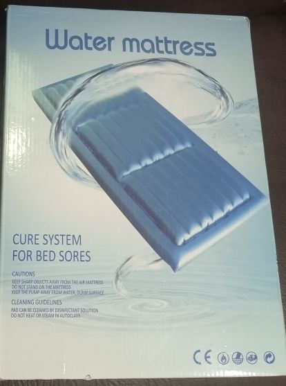 Water Mattress (Cure System For Bed Sores)