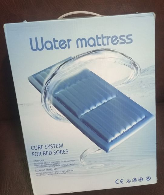 Water Mattress (Cure System For Bed Sores)
