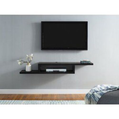 Trendy Wooden DVD/DECODER  Wall Mount Shelf