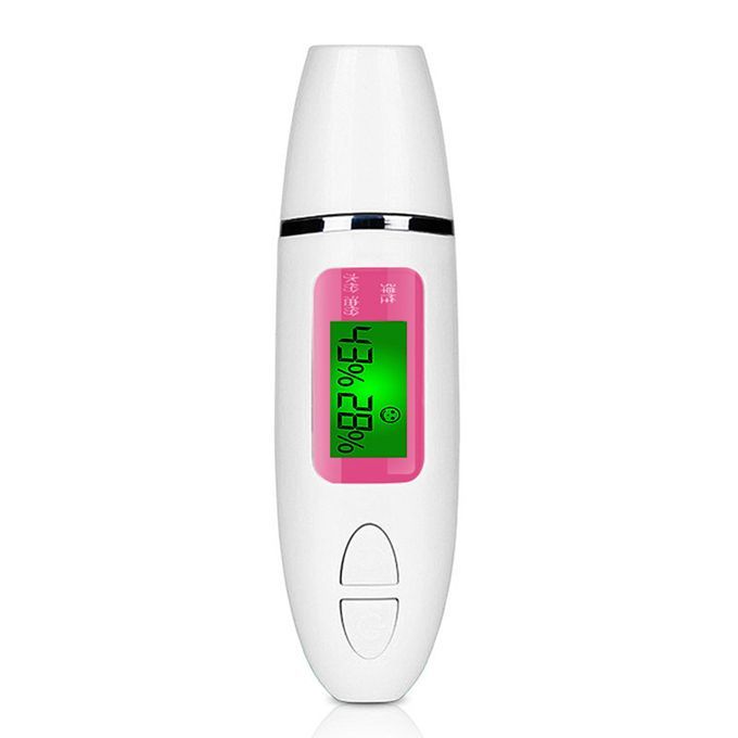 Digital Skin Detector Pen With LCD Screen Portable Skin-