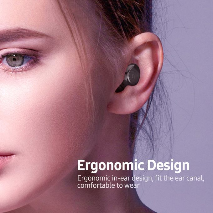 Wireless BT Headphone 8D Surround Stereo Sound In-ear