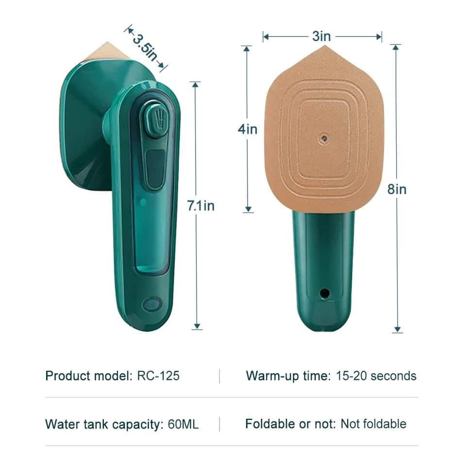 Mini Portable Electric Steam Iron Garment Steamer Cloth Iron
