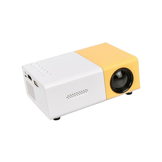 YG300 LED Projector Home Office Mini Portable 1080P Full HD