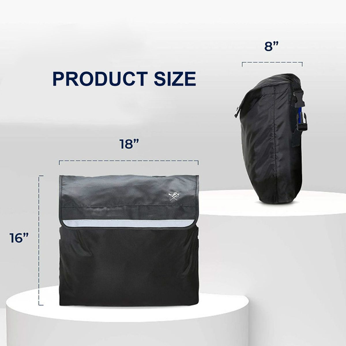 Wheelchair Storage Bag Electric Wheel Chair Storage Tote