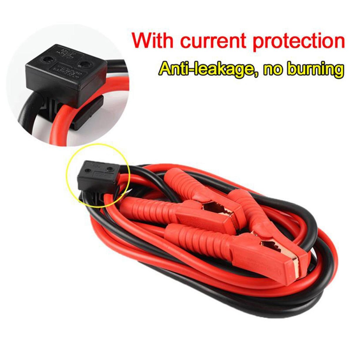 6M 2000AMP Car Emergency Power Start Cable Whit Current