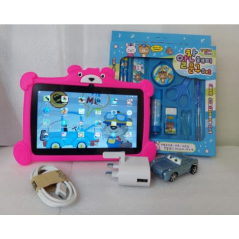 Children Tablet -16GB Storage, 1GB RAM, Android 5, 7inch, Wifi -TPad T279 -Pink