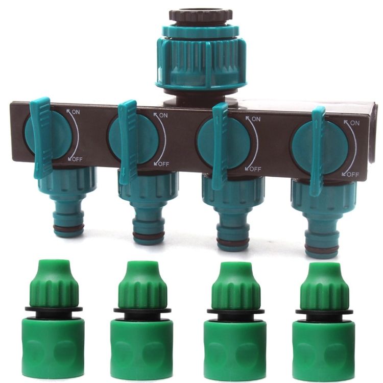 Head Divider 4 Ways+4 X 3 Points