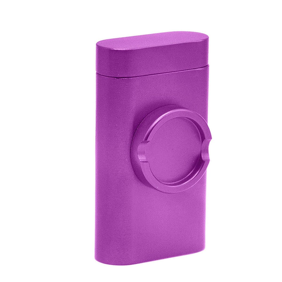 Abrader Storage Box Mini Grinder with Storage Box Purple