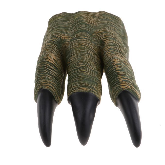 Dinosaur Hand Puppet Fun Claw Kids Play Toy Children Xmas Gift Dino