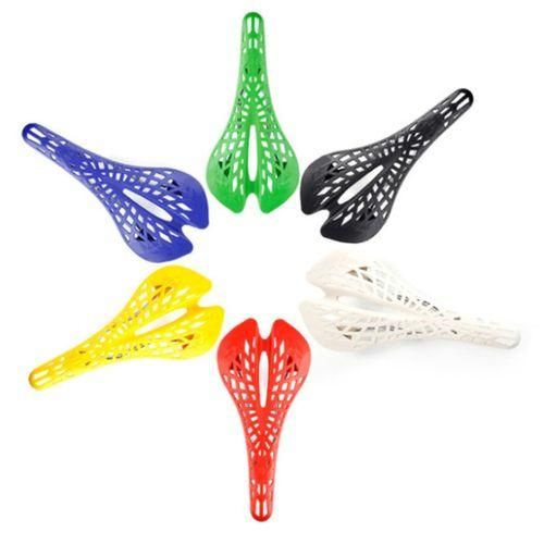 Super Light Plastic Bicycle Saddle Mountain MTB Bike Saddle