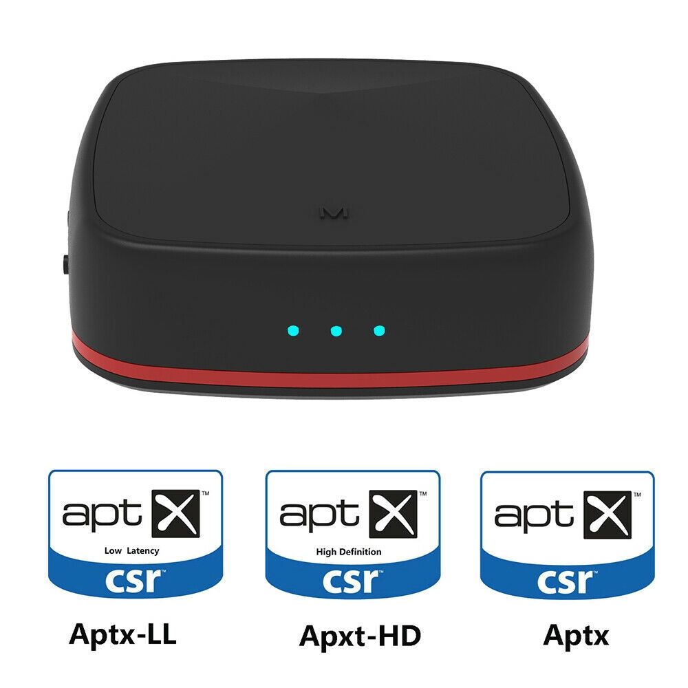 Aptx Bluetooth Transmitt Er Receiver Wireless Adapter