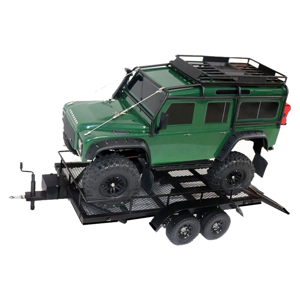 Trailer Car Heavy-Duty Trailer Cargo Carrier Metal Kit For