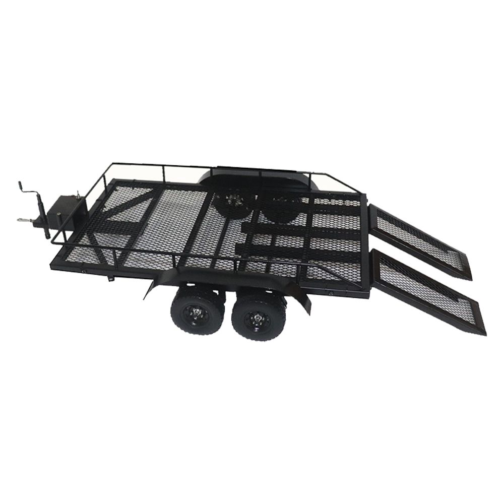 Trailer Car Heavy-Duty Trailer Cargo Carrier Metal Kit For