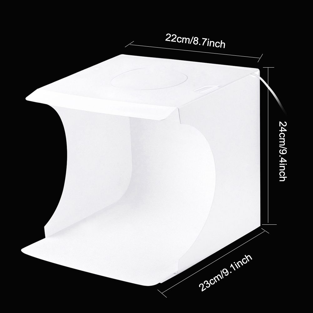 Photobox Mini Light Room Photography Box