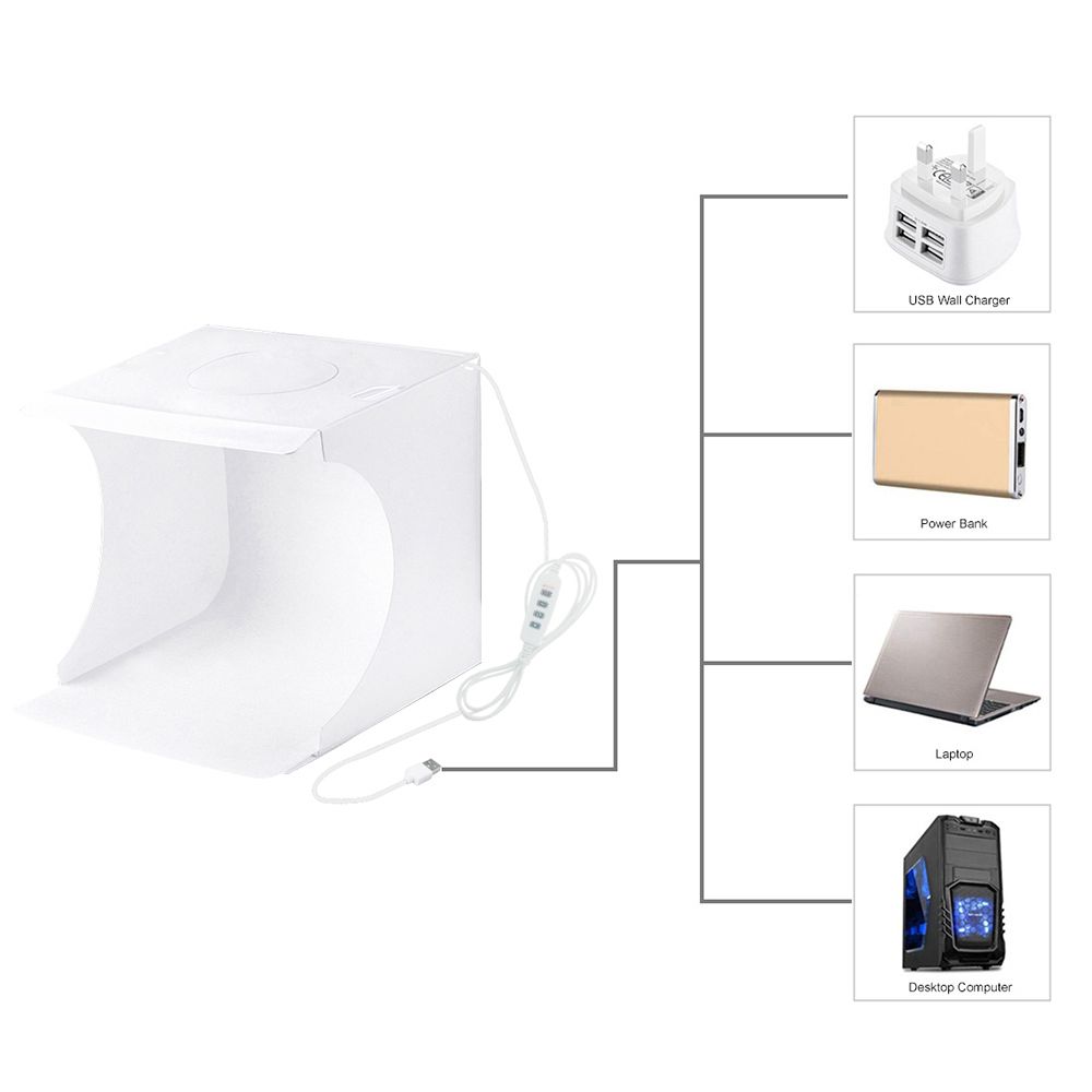 Photobox Mini Light Room Photography Box