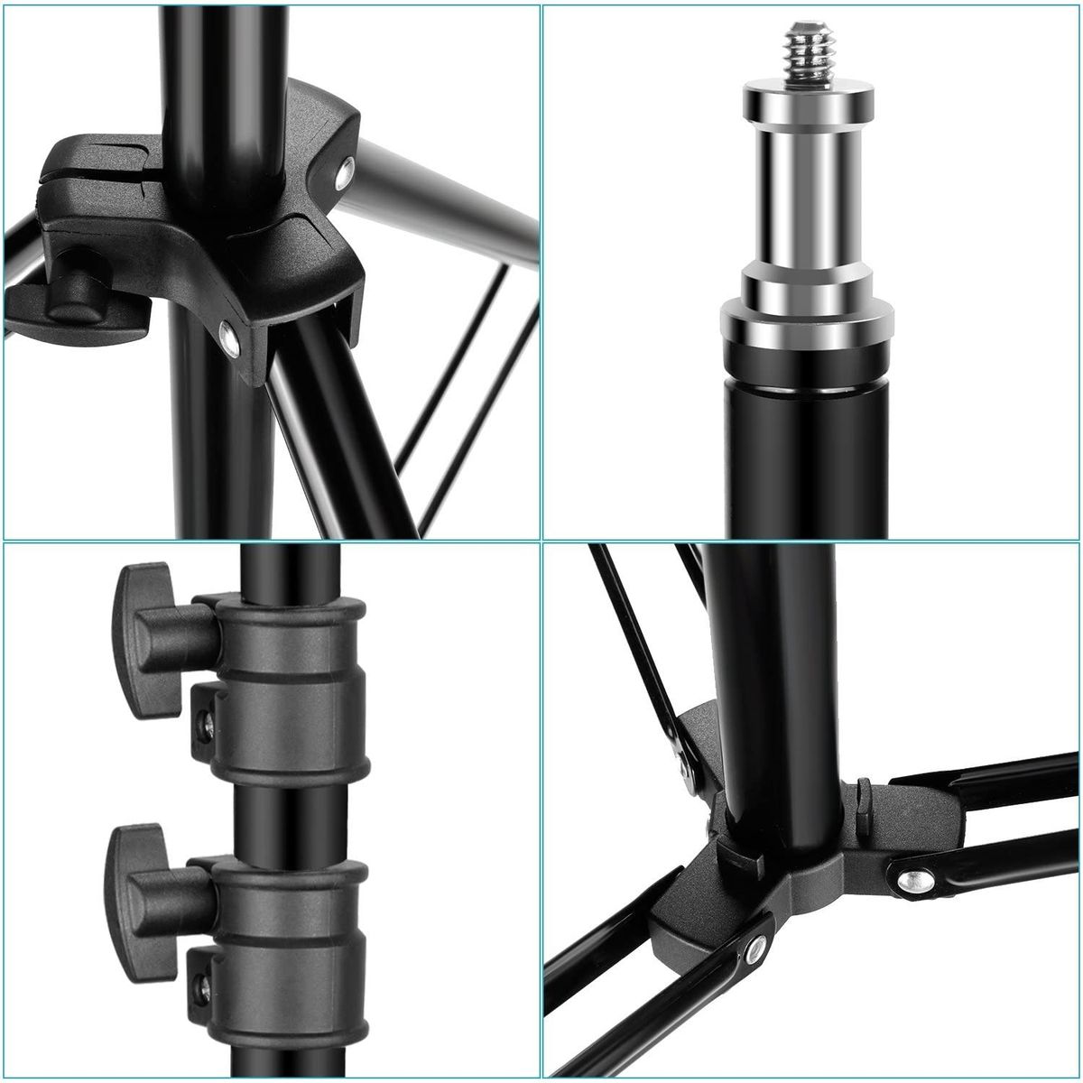 VERY STRONG 2Meters Tripod Stand For Reflectors,Softbox,Umbrellas/Studio Backdrops.