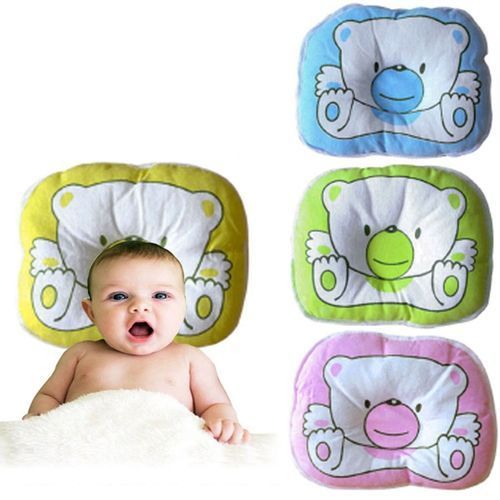 Newborn  Prevent Flat Head Anti Roll Pillows ( ONE PIECE)