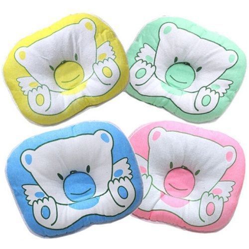 Newborn  Prevent Flat Head Anti Roll Pillows ( ONE PIECE)