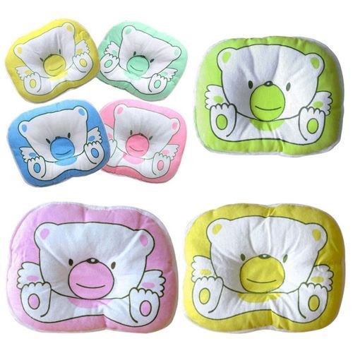 Newborn  Prevent Flat Head Anti Roll Pillows ( ONE PIECE)