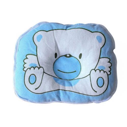 Newborn  Prevent Flat Head Anti Roll Pillows ( ONE PIECE)