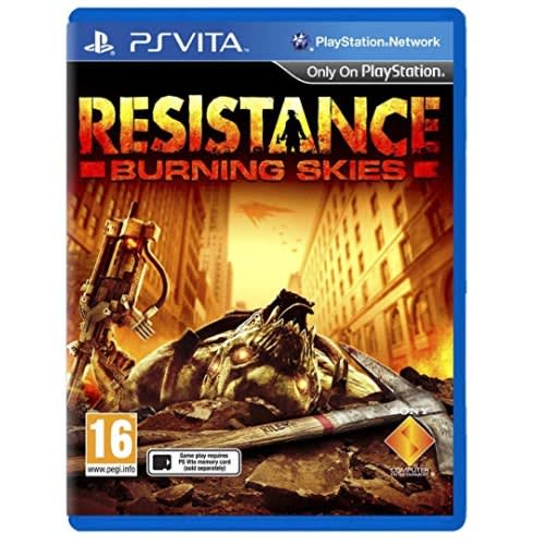 Resistance: Burning Skies- Psvita