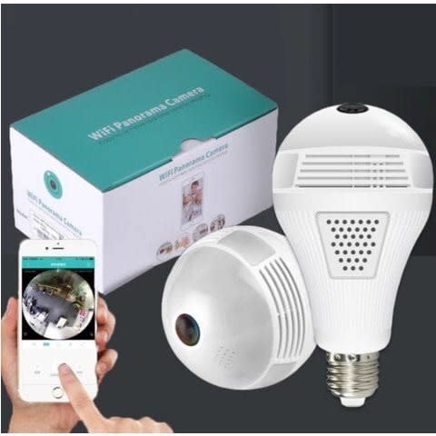 Wifi Surveillance Bulb