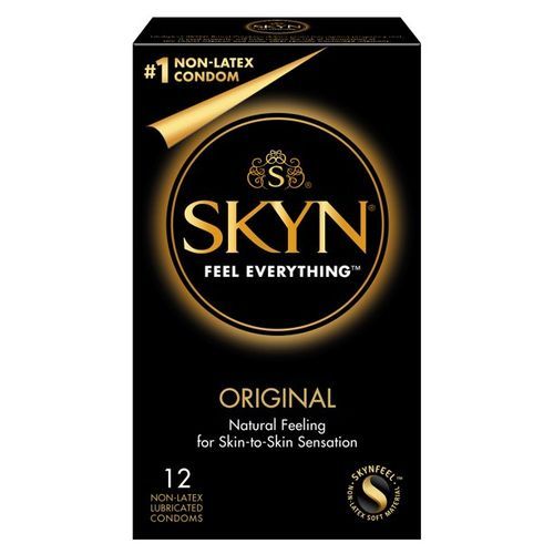 Non Latex Lubricated Condoms By 12