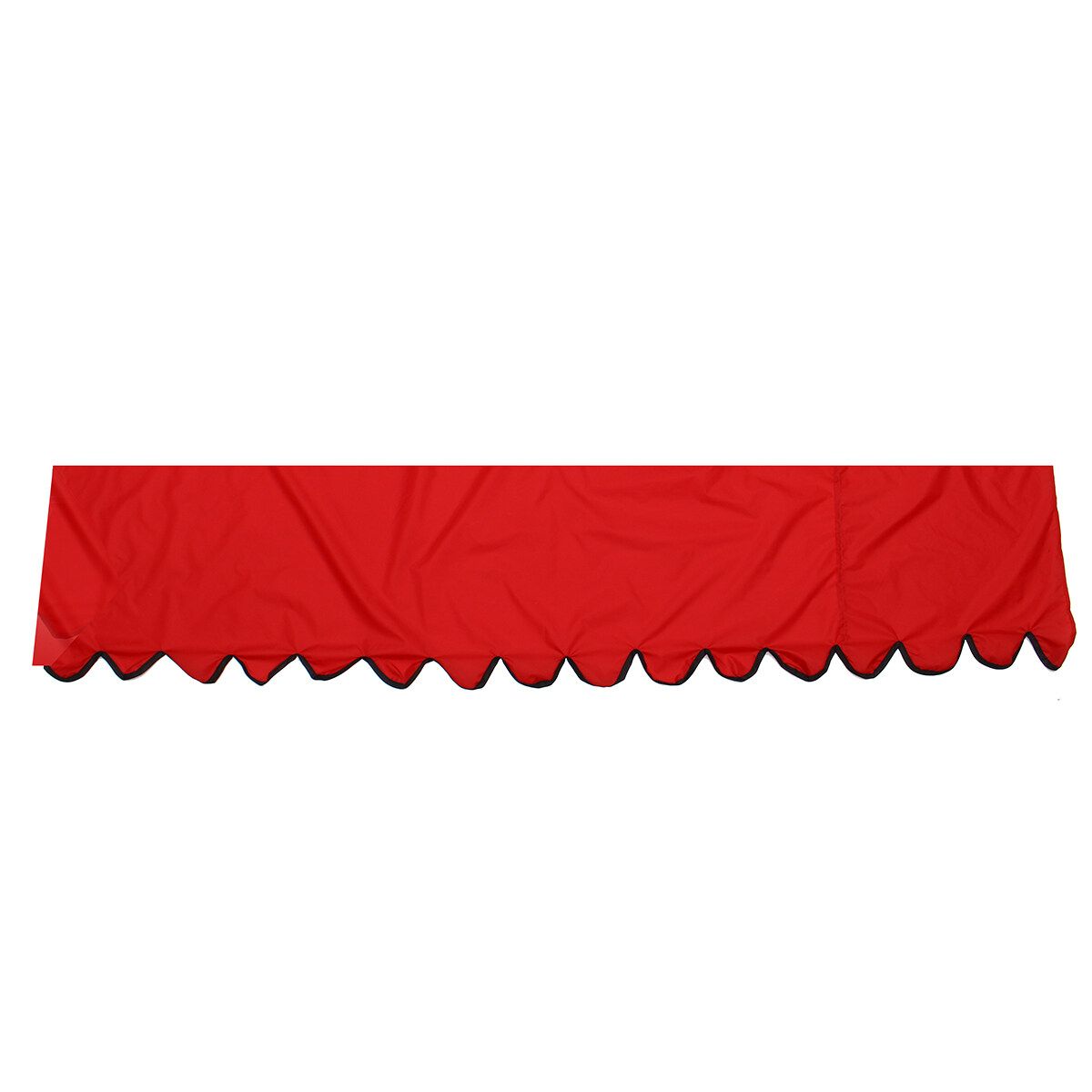 3*2.5m Rain-proof Outdoor Sun Shade Shelter Garden Patio Awning Cover Canopy Replacement Fabric NEW 6 Colors Gules