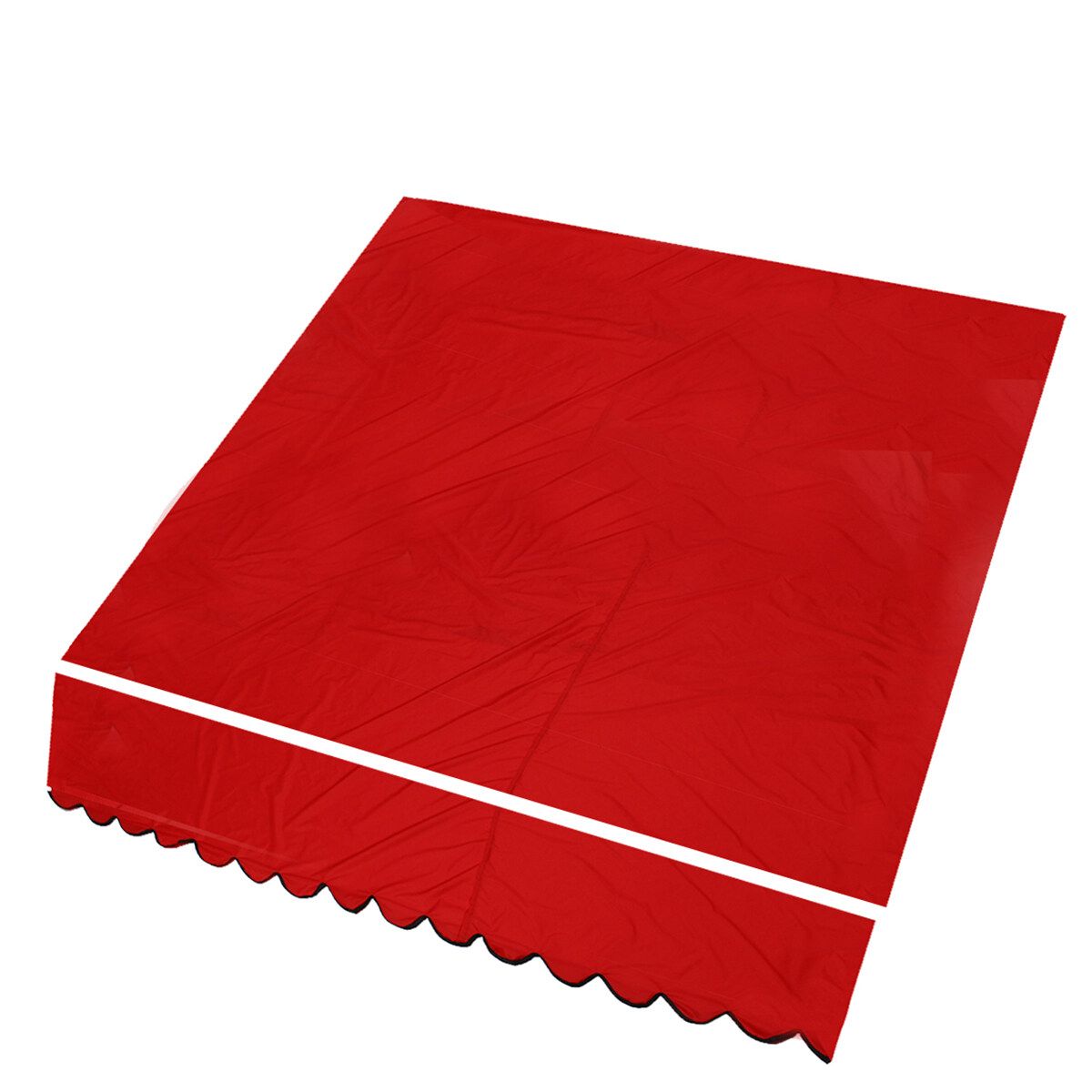 3*2.5m Rain-proof Outdoor Sun Shade Shelter Garden Patio Awning Cover Canopy Replacement Fabric NEW 6 Colors Gules