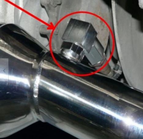 Universal Spacer M18*1.5 02 Oxygen Converter O2 Degree Bung Sensor Extender Oxygen 90 Sensor Catalytic Extension