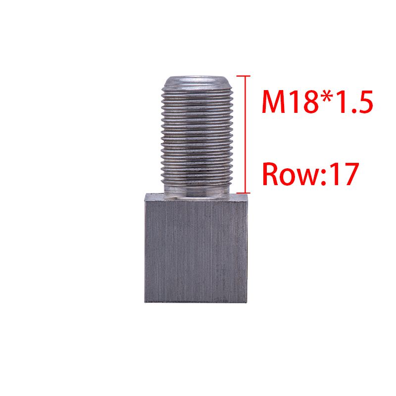 Universal Spacer M18*1.5 02 Oxygen Converter O2 Degree Bung Sensor Extender Oxygen 90 Sensor Catalytic Extension